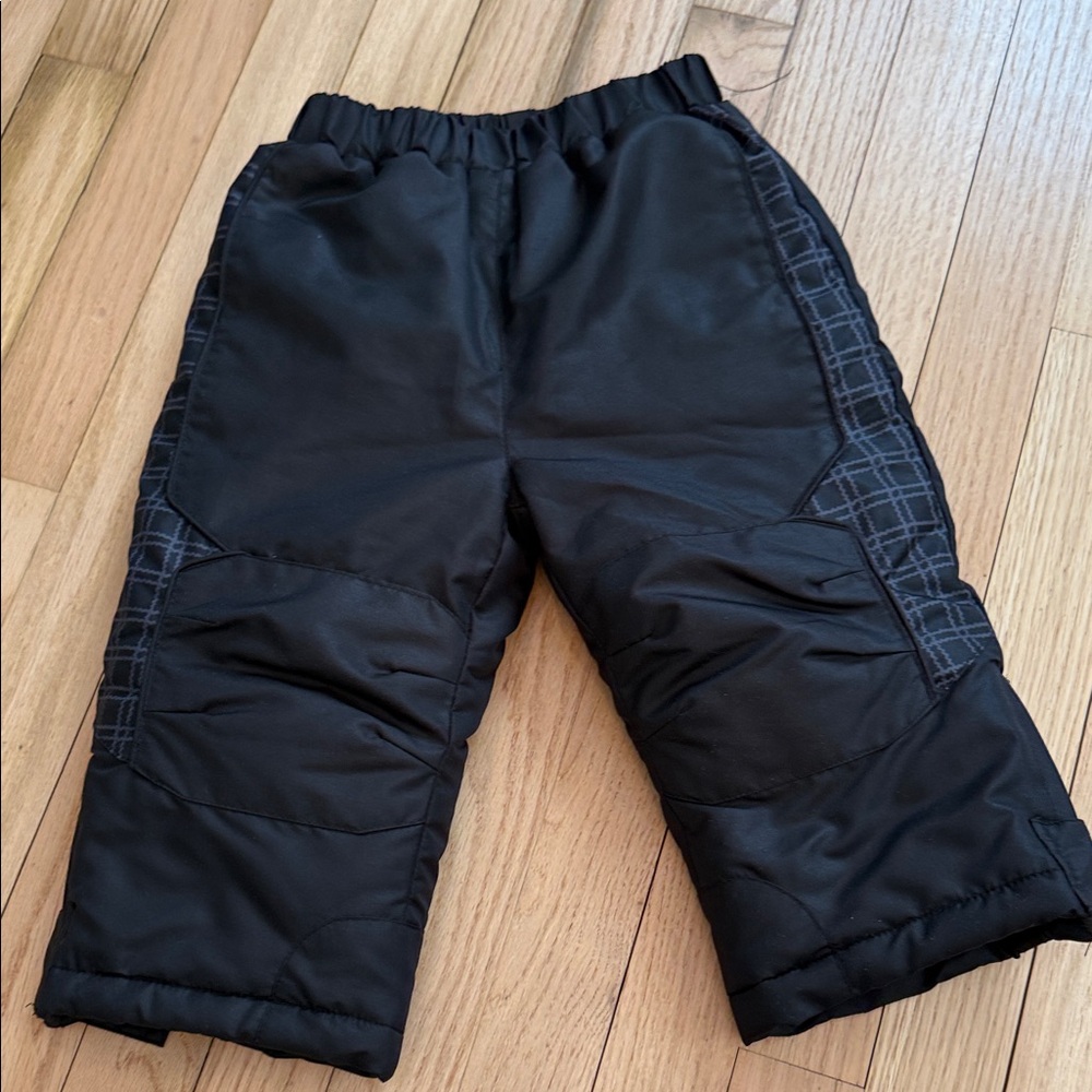 Unbranded Toddler Black Snow Pants